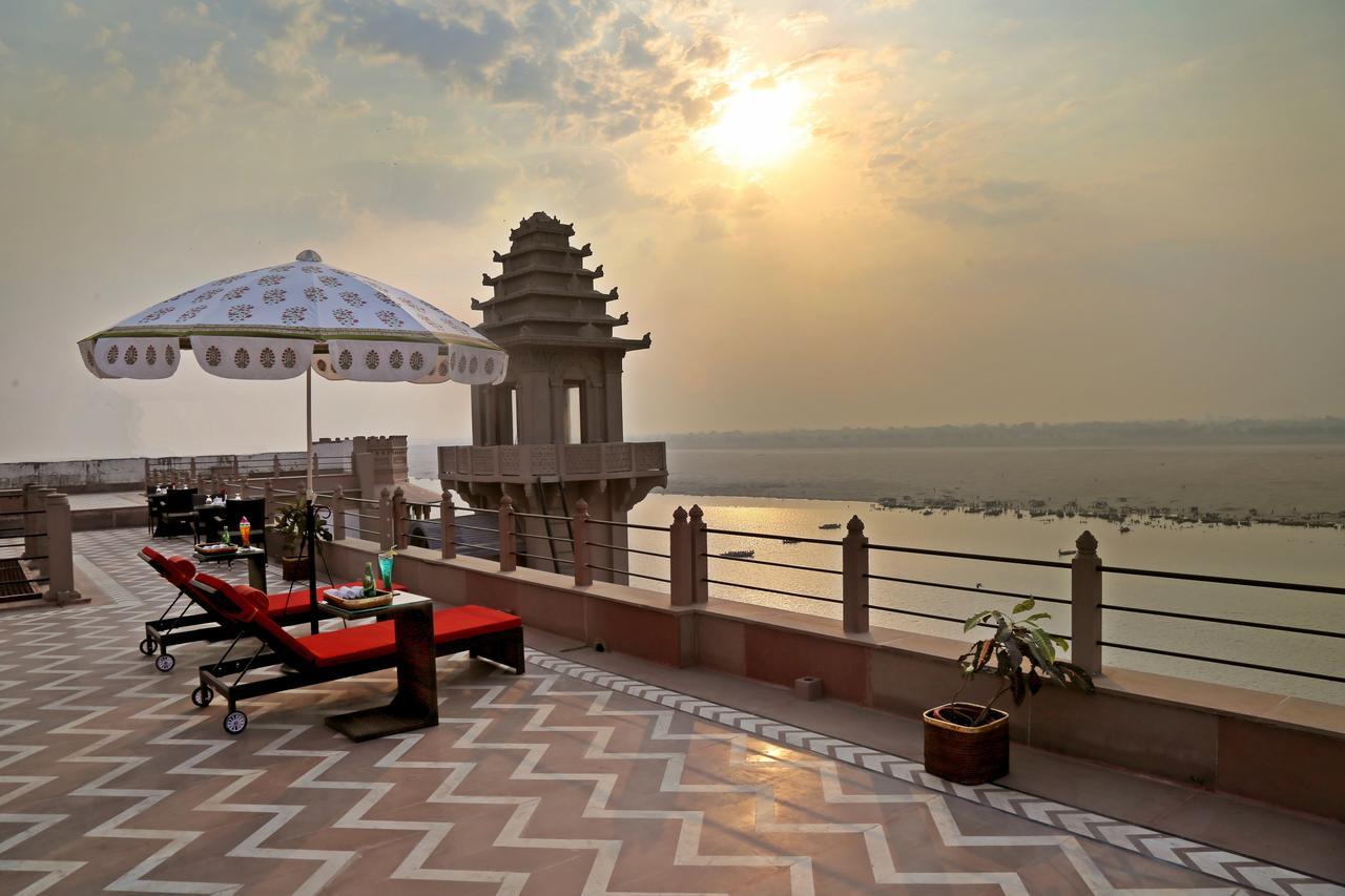 Brijrama Palace, Varanasi - By The Ganges Dış mekan fotoğraf