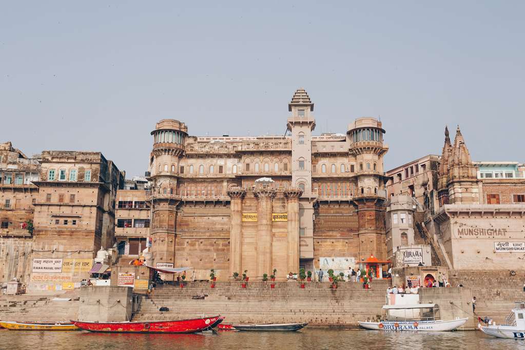 Brijrama Palace, Varanasi - By The Ganges Dış mekan fotoğraf