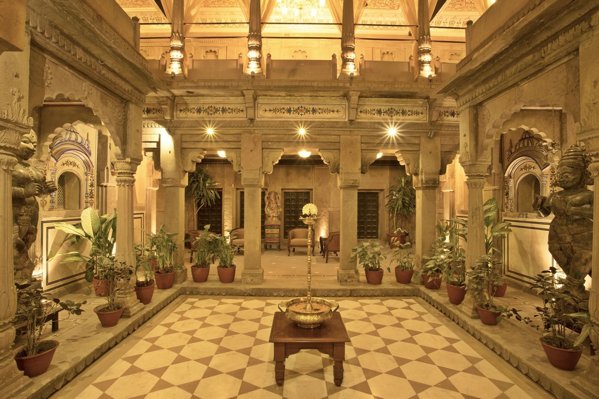 Brijrama Palace, Varanasi - By The Ganges Dış mekan fotoğraf