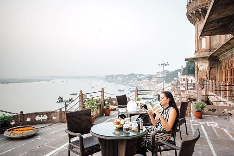 Brijrama Palace, Varanasi - By The Ganges Dış mekan fotoğraf
