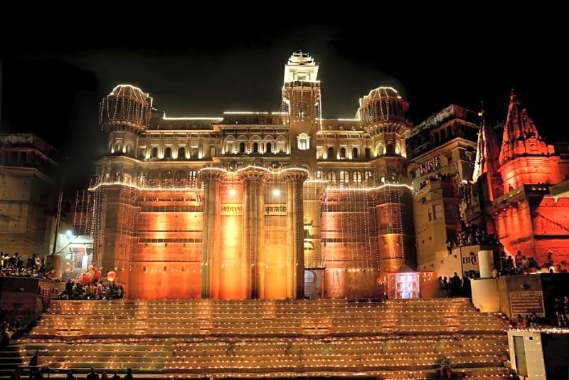 Brijrama Palace, Varanasi - By The Ganges Dış mekan fotoğraf