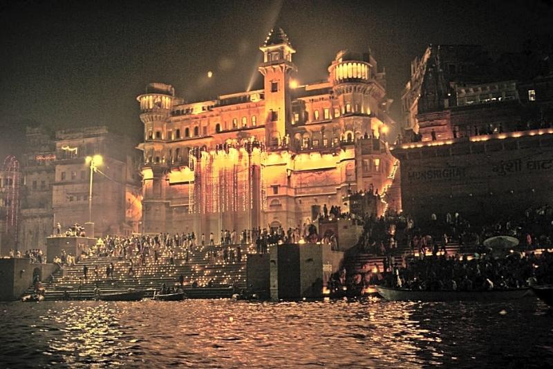 Brijrama Palace, Varanasi - By The Ganges Dış mekan fotoğraf