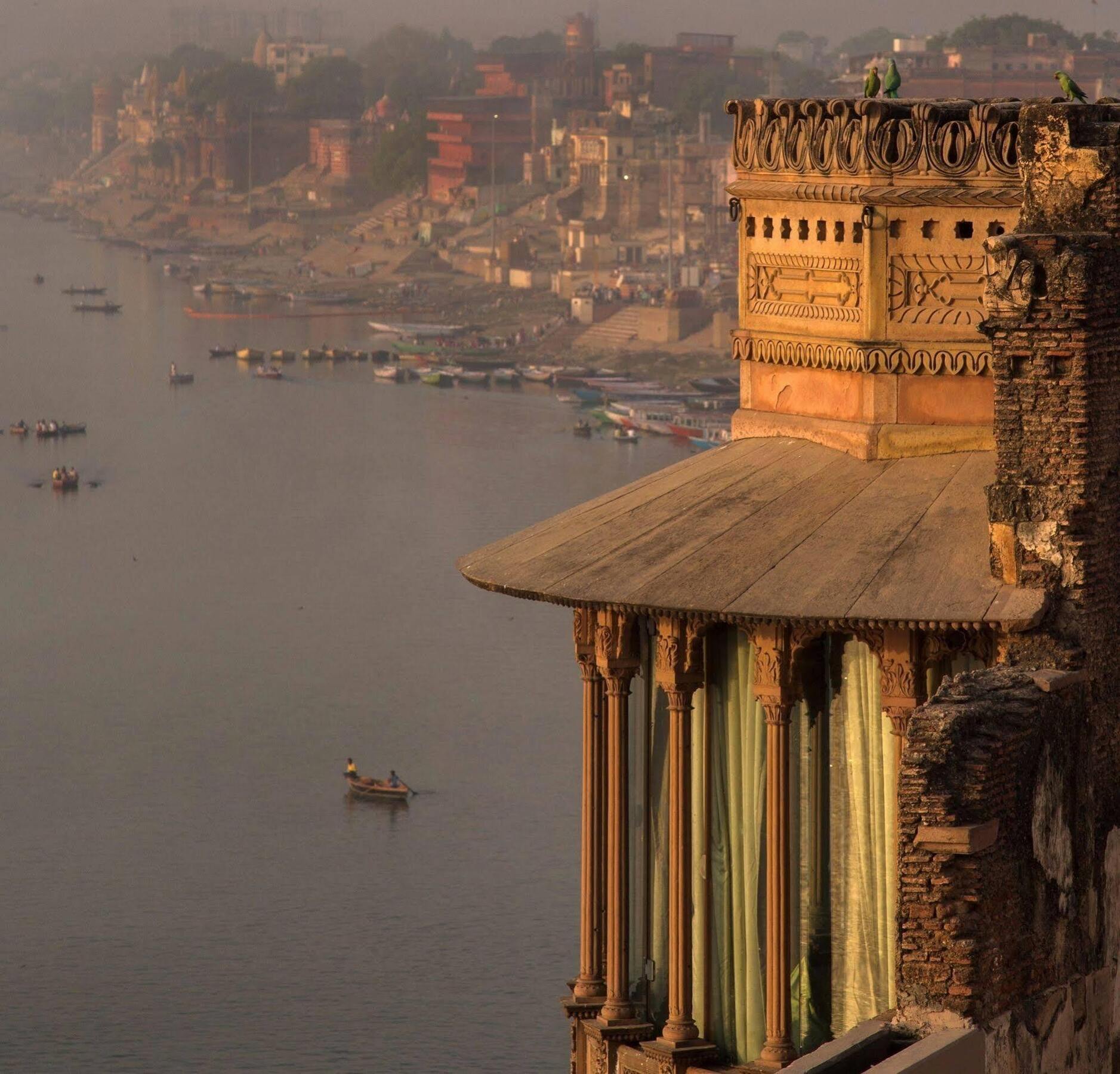 Brijrama Palace, Varanasi - By The Ganges Dış mekan fotoğraf