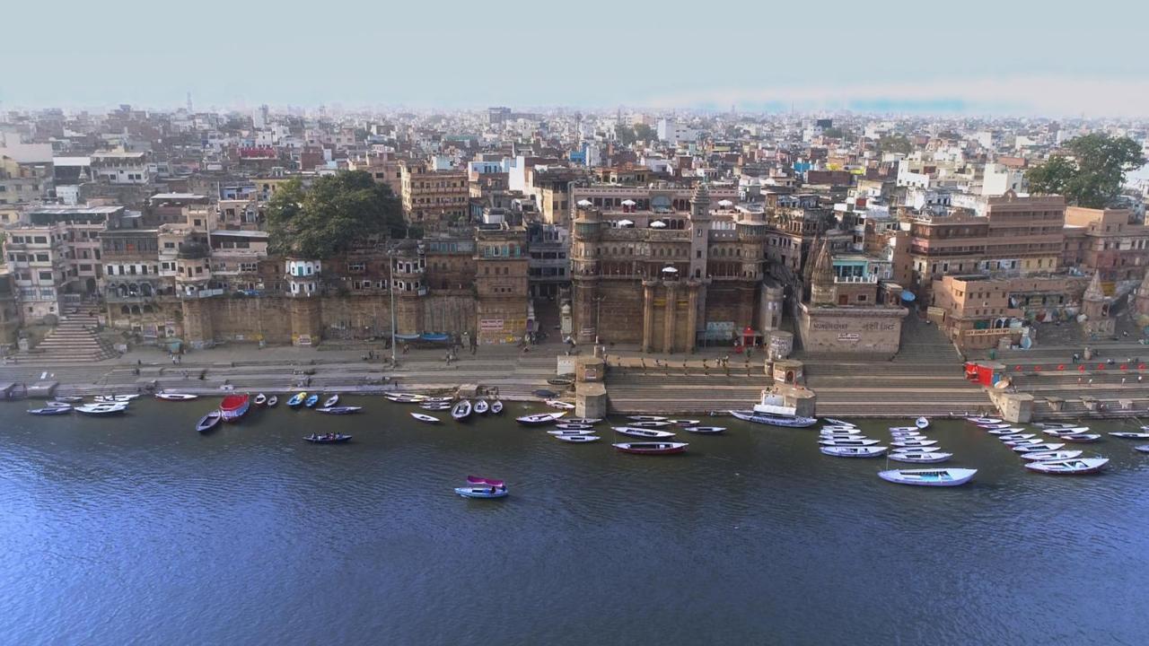 Brijrama Palace, Varanasi - By The Ganges Dış mekan fotoğraf