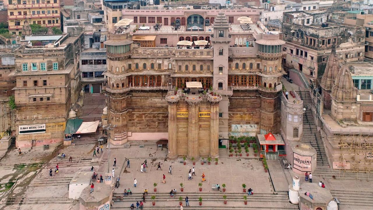 Brijrama Palace, Varanasi - By The Ganges Dış mekan fotoğraf