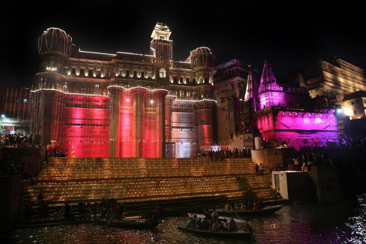 Brijrama Palace, Varanasi - By The Ganges Dış mekan fotoğraf