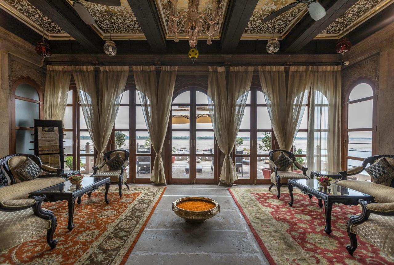 Brijrama Palace, Varanasi - By The Ganges Dış mekan fotoğraf