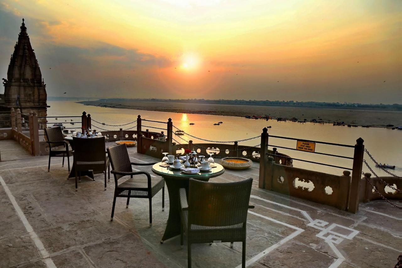 Brijrama Palace, Varanasi - By The Ganges Dış mekan fotoğraf