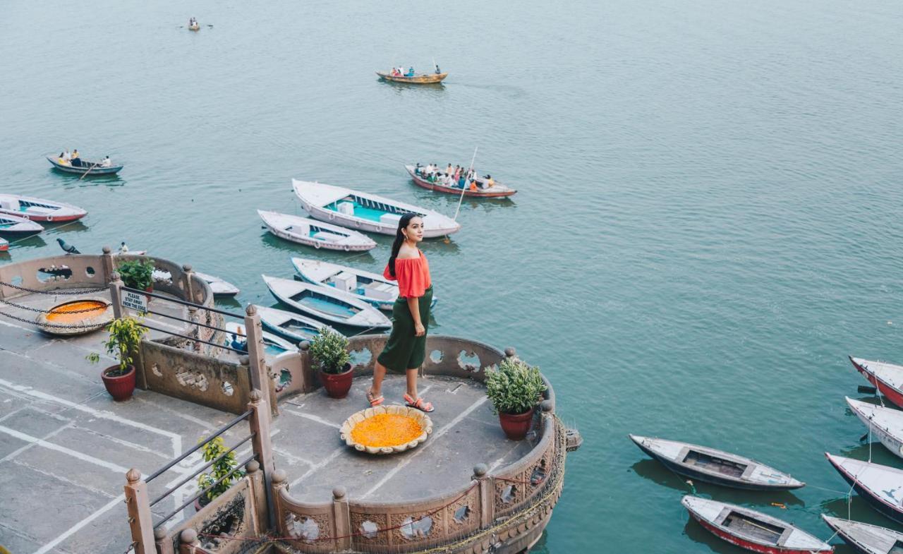 Brijrama Palace, Varanasi - By The Ganges Dış mekan fotoğraf